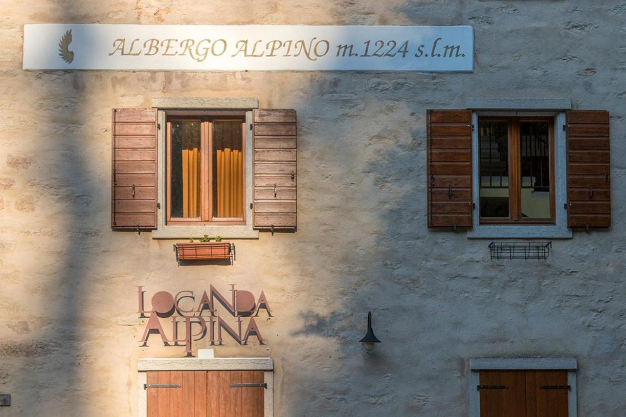 Locanda Alpina A 1250 Mt Ala Exteriör bild